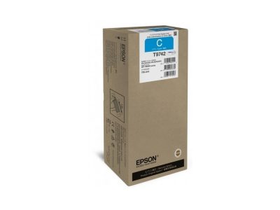 Bolsa Epson - T974220 - WF-C869R Cyan  High Capacity Ink Pack (84.000 paginas)