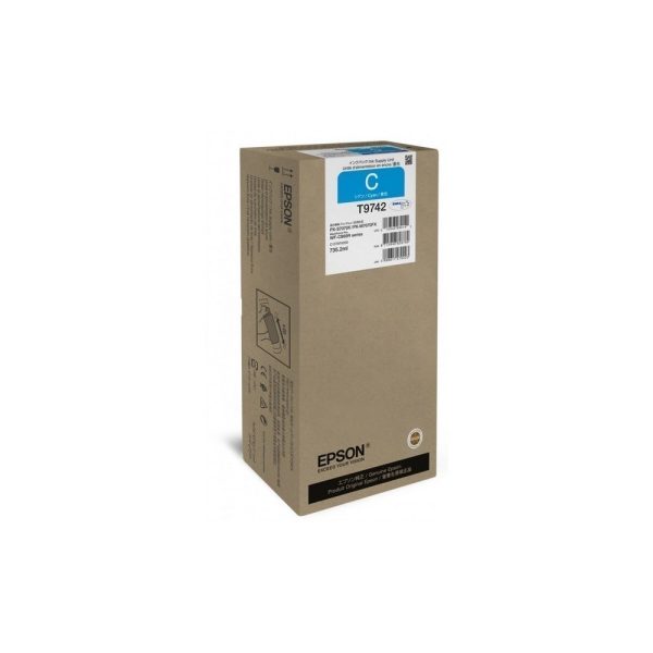Bolsa Epson - T974220 - WF-C869R Cyan  High Capacity Ink Pack (84.000 paginas)