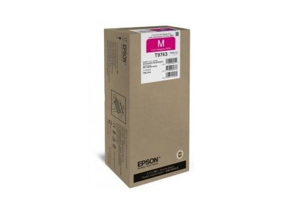 Bolsa Epson - T974320 - WF-C869R Magenta High Capacity Ink Pack (84.000 paginas)