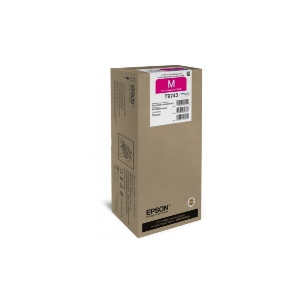 Bolsa Epson - T974320 - WF-C869R Magenta High Capacity Ink Pack (84.000 paginas)