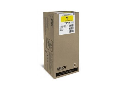 Bolsa Epson - T974420 - WF-C869R Yellow High Capacity Ink Pack (84.000 paginas)