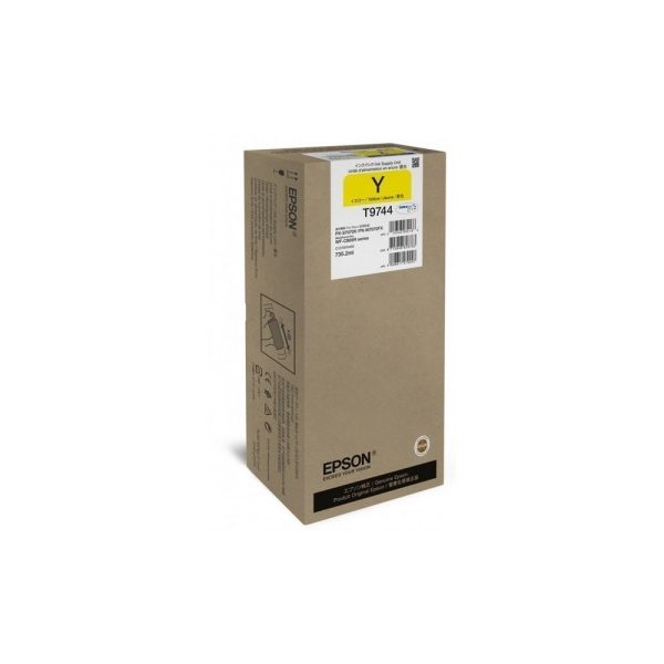 Bolsa Epson - T974420 - WF-C869R Yellow High Capacity Ink Pack (84.000 paginas)