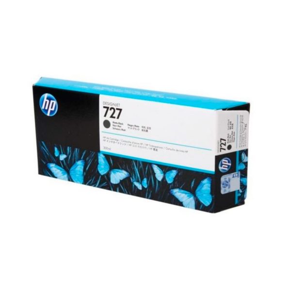 Cartucho de tinta HP 727 DesignJet negro mate de 300 ml  - Imagen 3