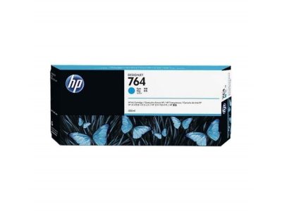 Cartucho de Tinta HP 764 DesignJet de 300 ml COLOR Cyan