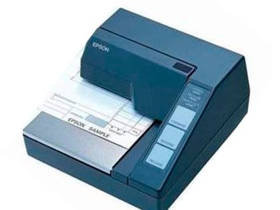 Impresora EPSON Matricial de Validación. Docto Suelto, Puerto Serial, No Incluye Fuente. Negra. TM-U295-292.