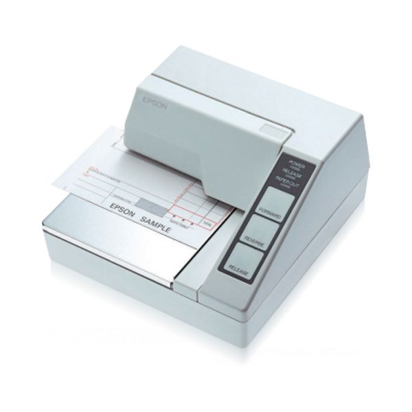Impresora EPSON Matricial de Validación. Docto Suelto, Puerto Serial, No Incluye Fuente. Negra. TM-U295-292. - Imagen 3