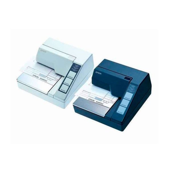 Impresora EPSON Matricial de Validación. Docto Suelto, Puerto Serial, No Incluye Fuente. Negra. TM-U295-292. - Imagen 4