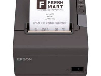 Impresora Epson térmica de recibos  TM-T88V-834.