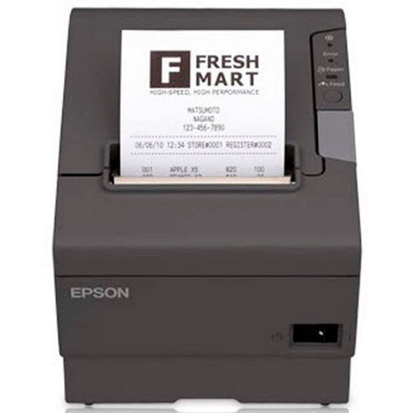 Impresora Epson térmica de recibos  TM-T88V-834.
