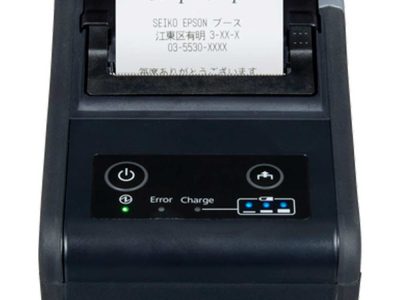 Impresora mPOS térmica de recibos epson TM-P60II-BT inalámbrica bluetooth, USB, negra