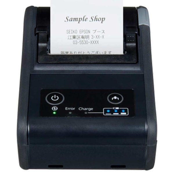 Impresora mPOS térmica de recibos epson TM-P60II-BT inalámbrica bluetooth, USB, negra