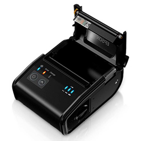 Impresora mPOS térmica de recibos epson TM-P60II-BT inalámbrica bluetooth, USB, negra - Imagen 3