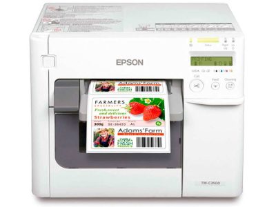 Impresora de etiquetas a color epson colorworks C3500