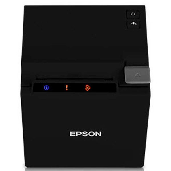 Impresora EPSON Térmica de Recibos COLOR Negro - Imagen 3