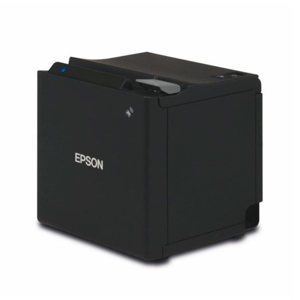 Impresora EPSON Térmica de Recibos mPOS. 80mm, Puerto USB, Ethernet, Incluye Fuente. Negra. TM-m30-022. - Imagen 4