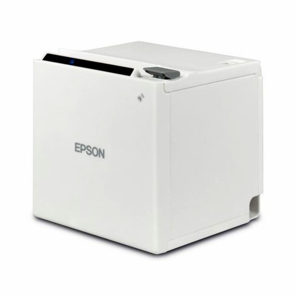 Impresora EPSON Térmica de Recibos mPOS. 80mm, Puerto USB, Ethernet, Incluye Fuente. Negra. TM-m30-022. - Imagen 5
