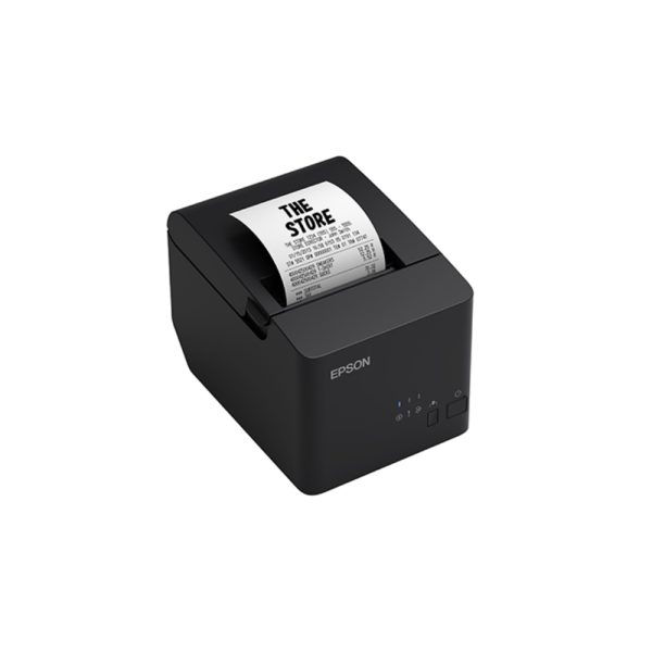 Impresora Epson Térmica de Recibos TM-T20IIIL-001; 80mm/48mm, Puerto USB +Serial, Incluye Fuente. (Garantia 1 Año). - Imagen 3