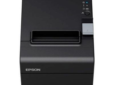 Impresora epson térmica de recibos TM-T20III-02. Ethernet color negro