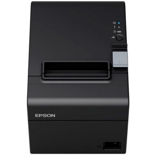 Impresora epson térmica de recibos TM-T20III-02. Ethernet color negro