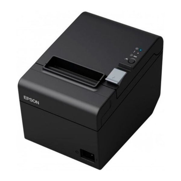 Impresora epson térmica de recibos TM-T20III-02. Ethernet color negro - Imagen 3