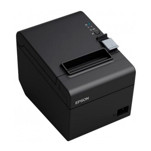 Impresora epson térmica de recibos TM-T20III-02. Ethernet color negro - Imagen 4