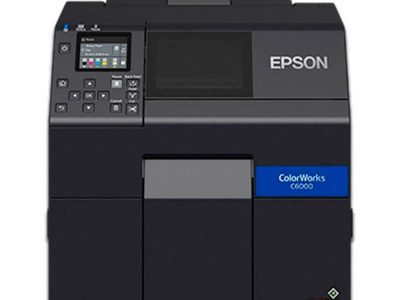 Impresora de inyección de tinta epson colorworks CW-C6000A con cortador automático