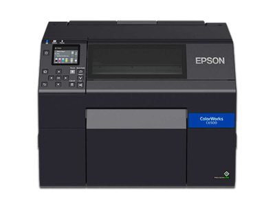 Impresora EPSON de Etiquetas Colorworks cw c6500a Con Cortador Automático COLOR Negro