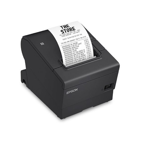 Impresora Epson Térmica de Recibos TM-T88VII-012; Puertos: USB+Ethernet+Serial, Autocortador, Ancho: 80mm/58mm, Velocidad: 500mm/s, Incluye fuente (4 años de Garantía) - Imagen 3