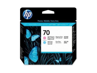 CABEZAL HP 70 LIGHT MAGENTA LIGHT CYAN