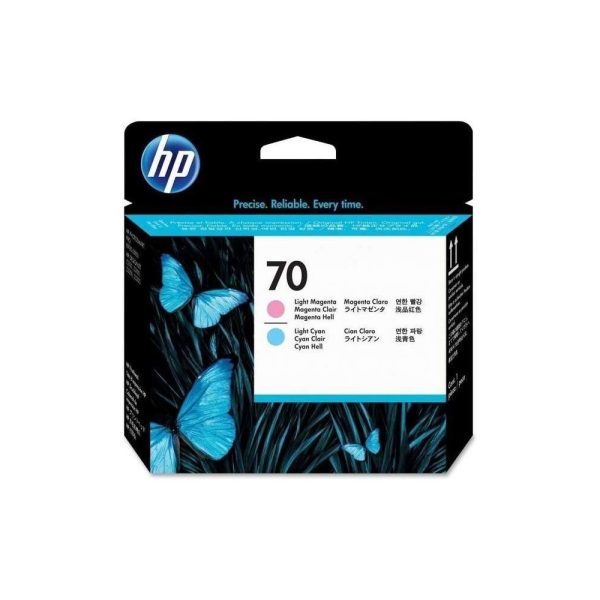 CABEZAL HP 70 LIGHT MAGENTA LIGHT CYAN