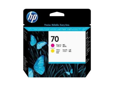 CABEZAL HP 70  MAGENTA AND YELLOW