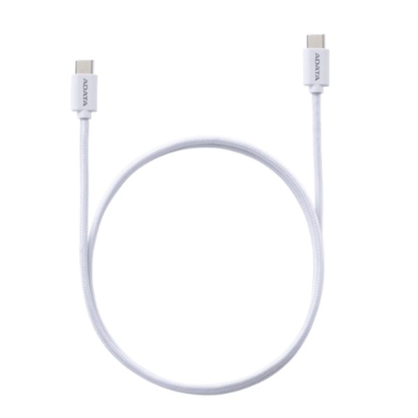 CABLE BLANCO  C TO C 2 METROS 100W SOPORTA CARGA RAPIDA  PD3.0 Y QC3.0 - Imagen 3