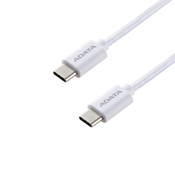 CABLE BLANCO  C TO C 2 METROS 100W SOPORTA CARGA RAPIDA  PD3.0 Y QC3.0 - Imagen 4