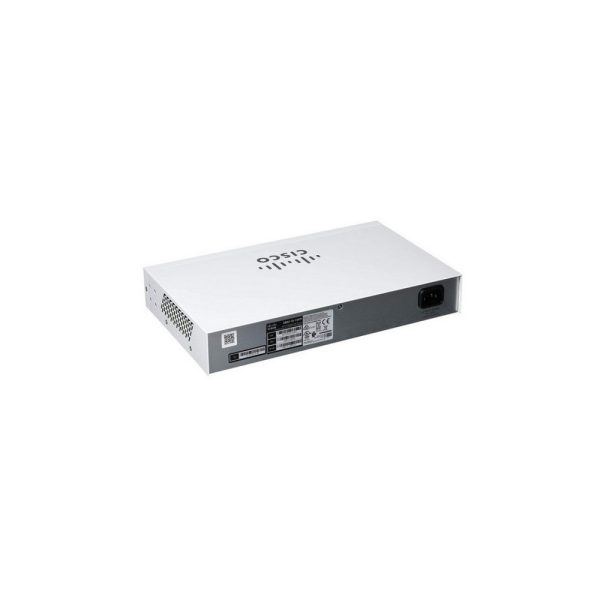 Cisco Business 110 Series Unmanaged Switch, 16-port GE, Partial PoE (CBS110-16PP) - Imagen 3