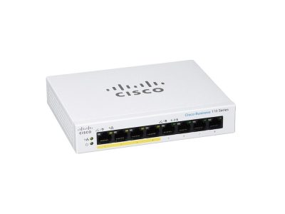 Switche Cisco CBS110 Unmanaged 8-port GE, Partial PoE, Desktop, Ext PS