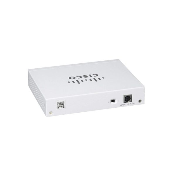 Switche Cisco CBS110 Unmanaged 8-port GE, Partial PoE, Desktop, Ext PS - Imagen 3