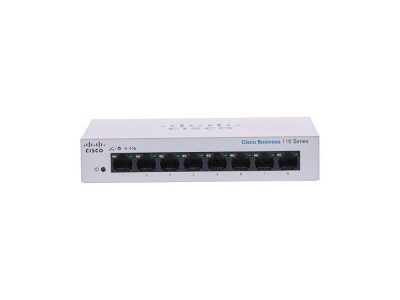 Switche Cisco CBS110 Unmanaged 8-port GE, Desktop, Ext PS