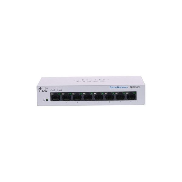 Switche Cisco CBS110 Unmanaged 8-port GE, Desktop, Ext PS