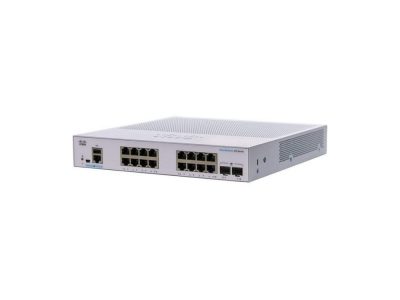 Swithes Cisco CBS250 Smart 16-port GE, 2x1G SFP