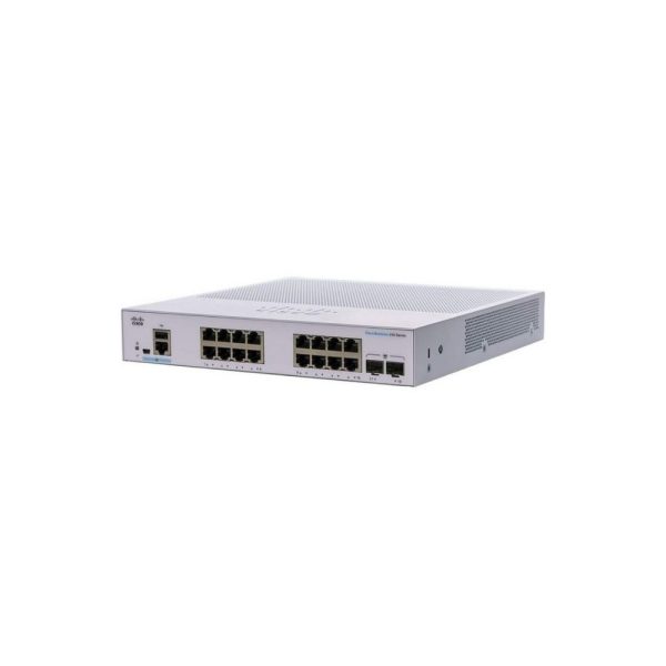 Swithes Cisco CBS250 Smart 16-port GE, 2x1G SFP