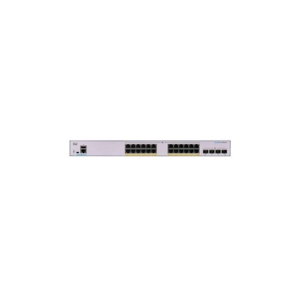 Swithes Cisco CBS250 Smart 24-port GE, PoE, 4x1G SFP - Imagen 3