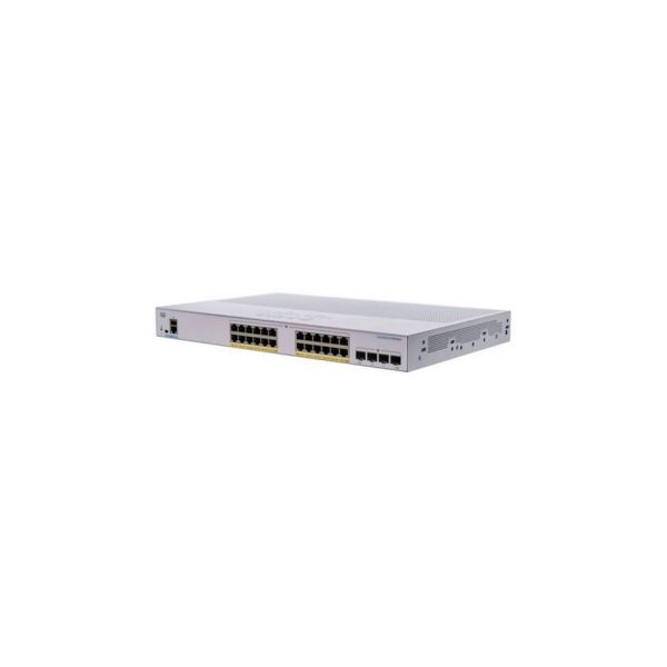 Swithes Cisco CBS250 Smart 24-port GE, PoE, 4x1G SFP - Imagen 4