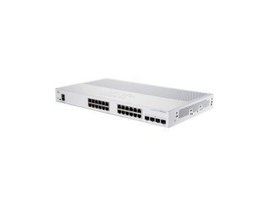 Switches Cisco CBS250 Smart 24-port GE, 4x1G SFP