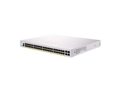 Swithes Cisco CBS250 Smart 48-port GE, PoE, 4x1G SFP