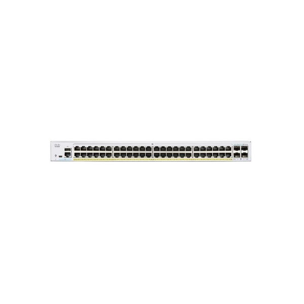 Swithes Cisco CBS250 Smart 48-port GE, PoE, 4x1G SFP - Imagen 3