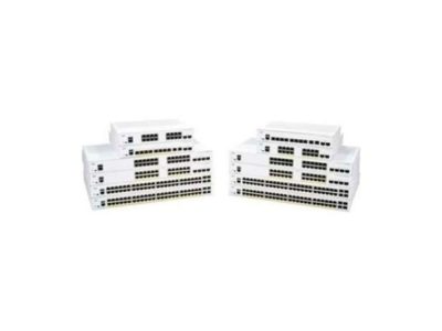 Swithes Cisco CBS250 Smart 8-port GE, PoE, Ext PS, 2x1G Combo