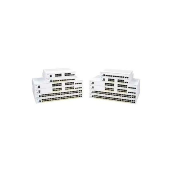 Swithes Cisco CBS250 Smart 8-port GE, PoE, Ext PS, 2x1G Combo