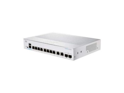 Swithes Cisco CBS250 Smart 8-port GE, Ext PS, 2x1G Combo