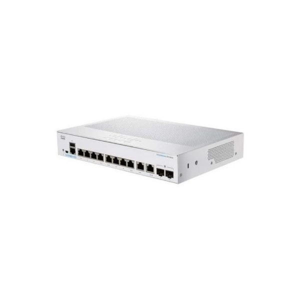 Swithes Cisco CBS250 Smart 8-port GE, Ext PS, 2x1G Combo