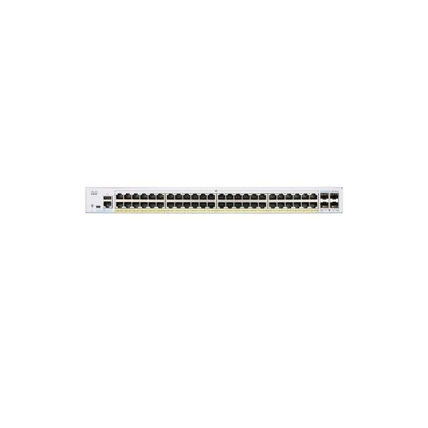 CBS350 Managed 48-port GE, PoE, 4x1G SFP - Imagen 3